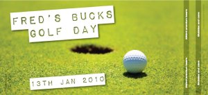 Golf Stubby Holder Bucks