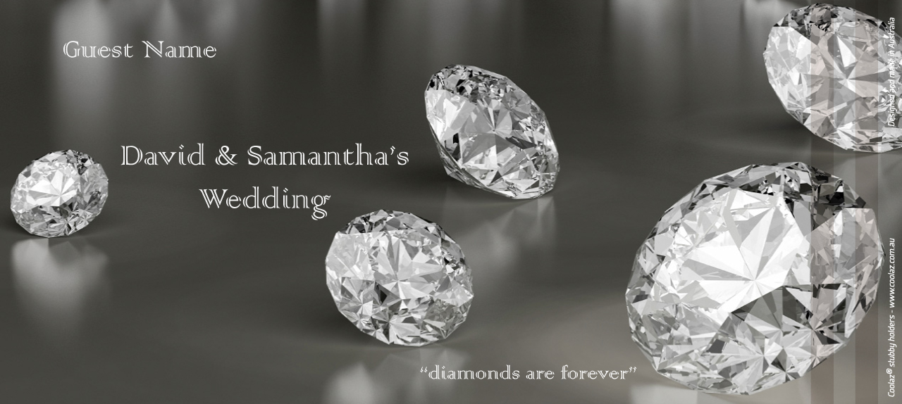 Sparkling Diamond Theme Wedding