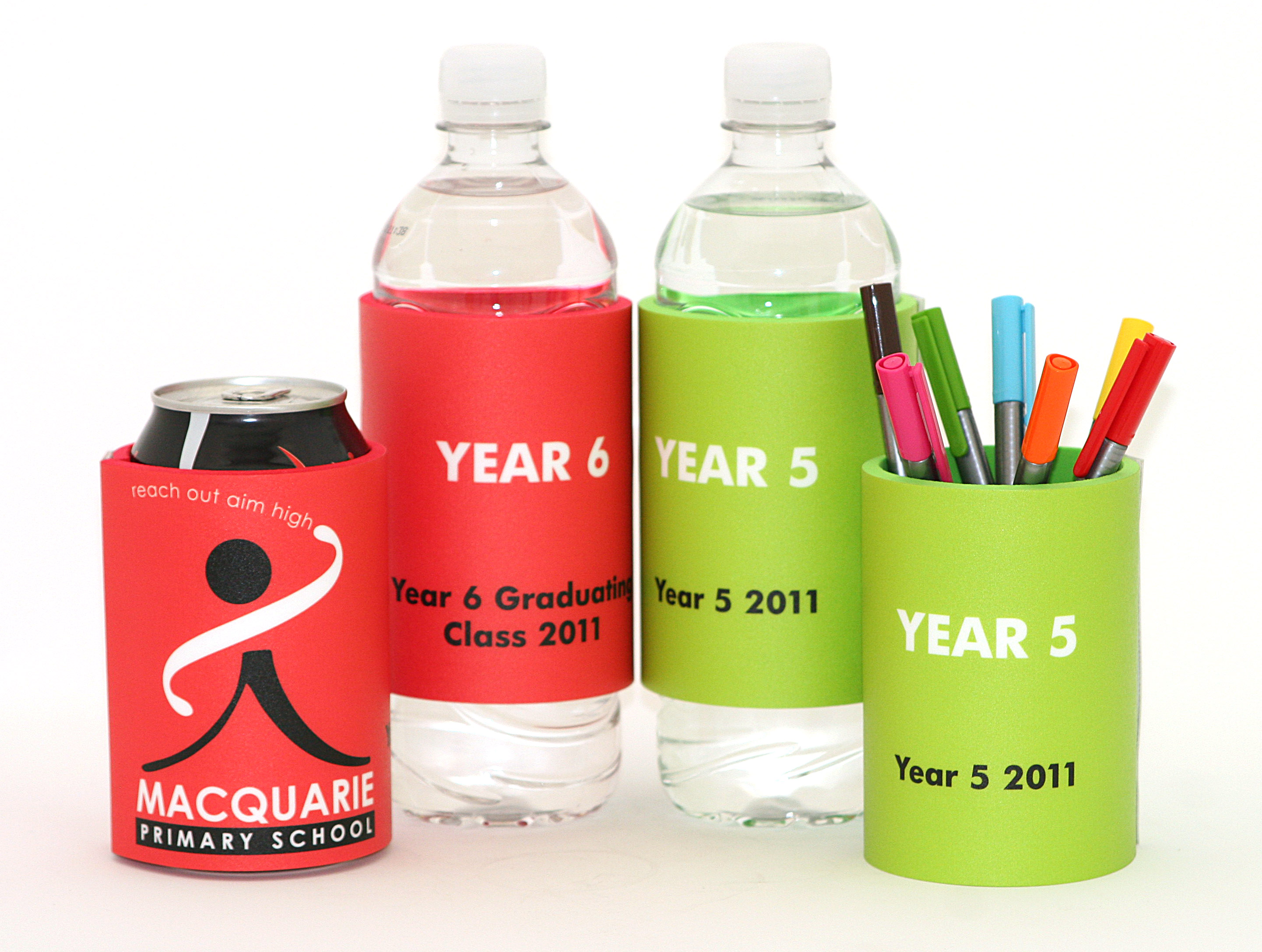School Water Bottles Mixed Colours