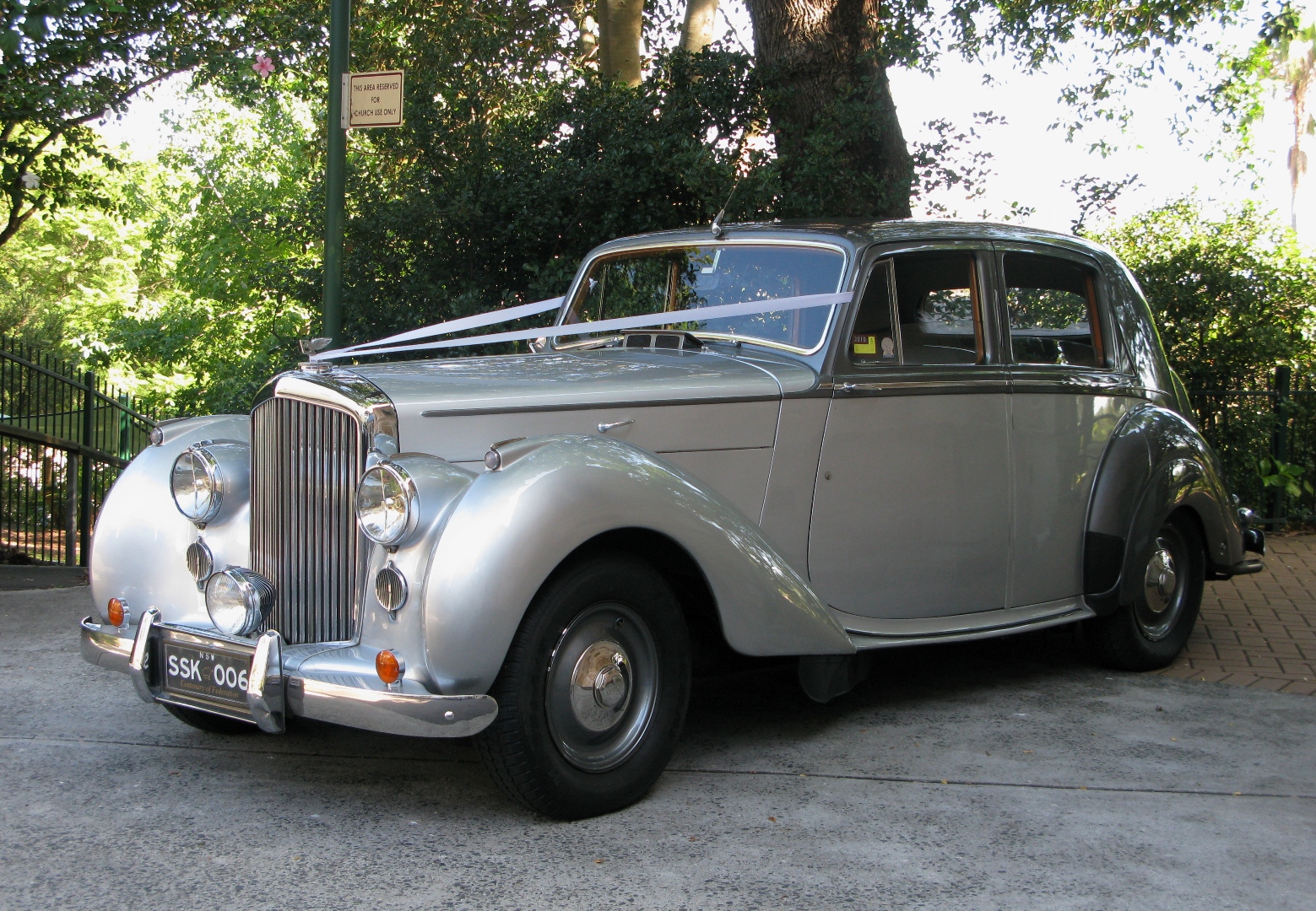 Bentley Classic Wedding Car