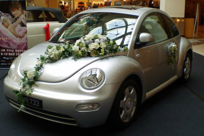Volkswagen Beetle Wedding Car