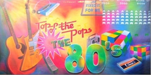  ideas for your party decorations gifts and favours 1980s Party Theme